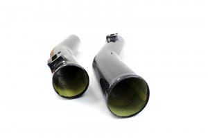 NISSAN GT-R R35 Twin Turbo Cold Air Intake Pipe Set in Carbon Fiber